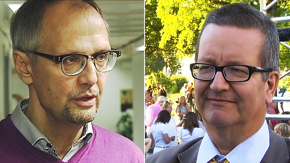 De båda S-märkta statsvetarna Ulf Bjereld och Stig-Björn Ljunggren.