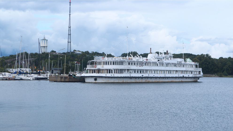 Studentbåten i Karlskrona