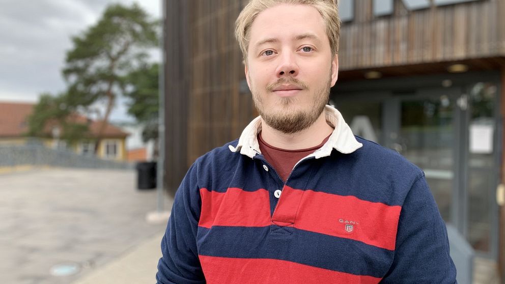 Christopher Hellryd är Blekinge Studentkårs nya ordförande.