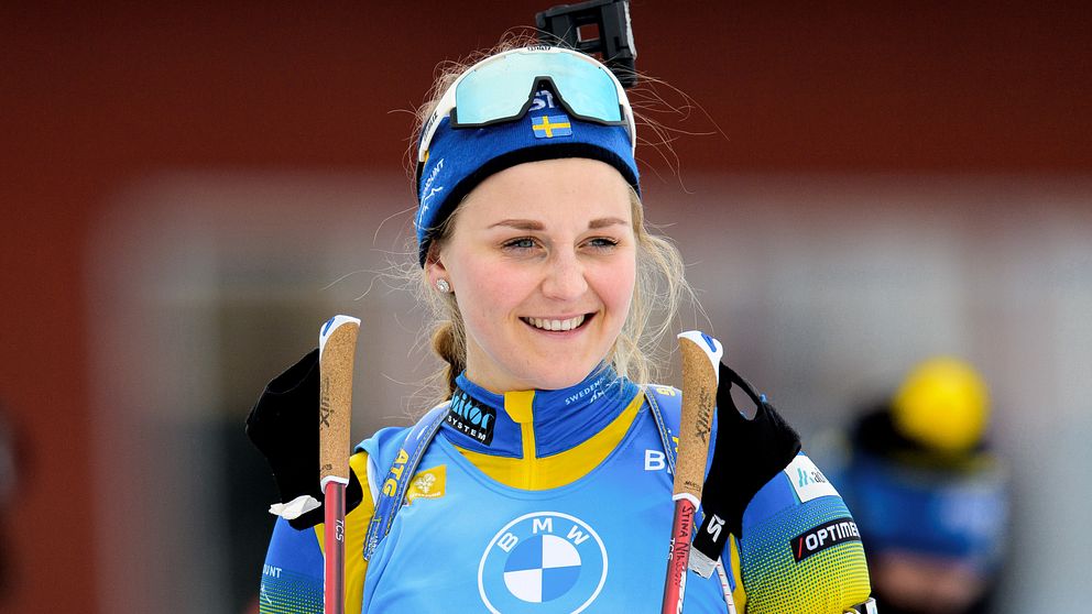 Stina Nilsson.