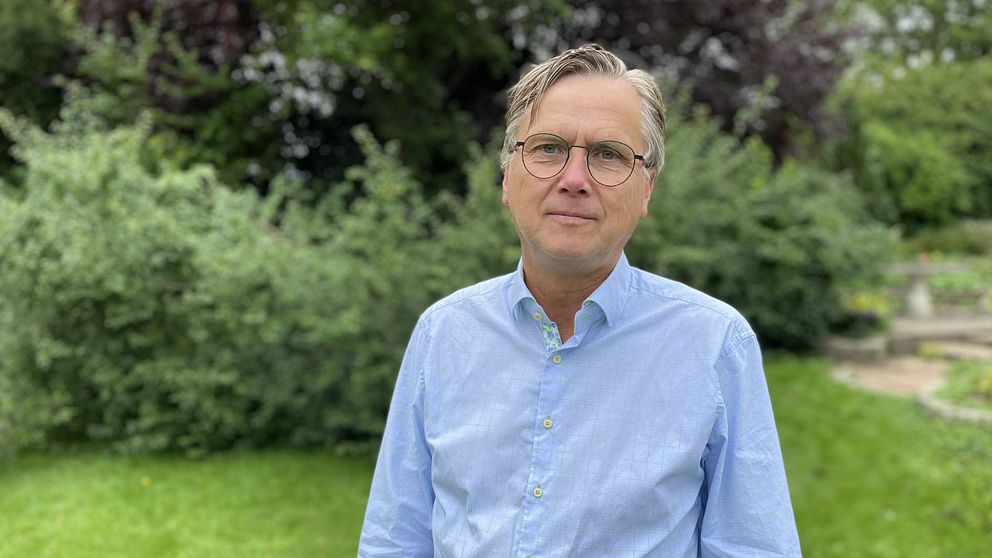 Malmömoderaternas ordförande Peter Ollén.
