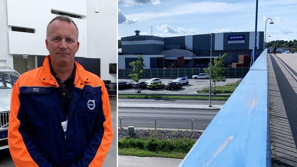 Volvofabriken i Olofström, Mikael Vessin platschef