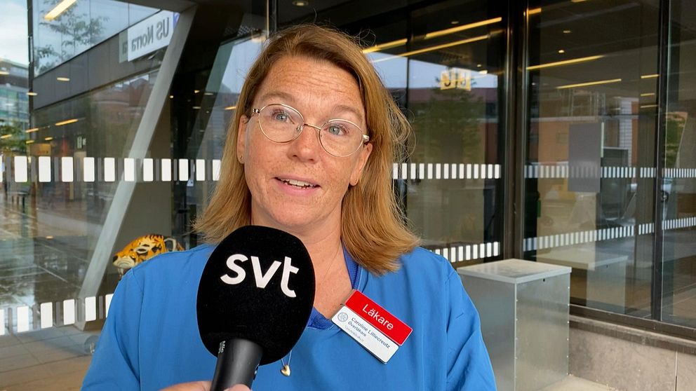 Caroline Lilliecreutz, överläkare på kvinnokliniken, Universitetssjukhuset i Linköping, berättar mer om hur självprovtagningen av HPV-virus går till
