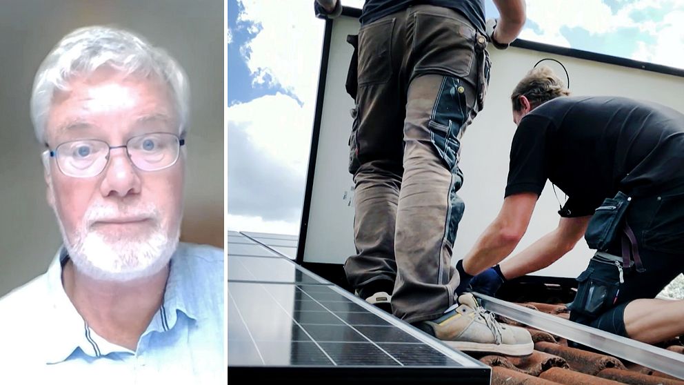 Starta klippet för att höra Staffan Moberg från Svensk försäkring förklara varför han tycker det behövs en bättre kontroll av solceller.