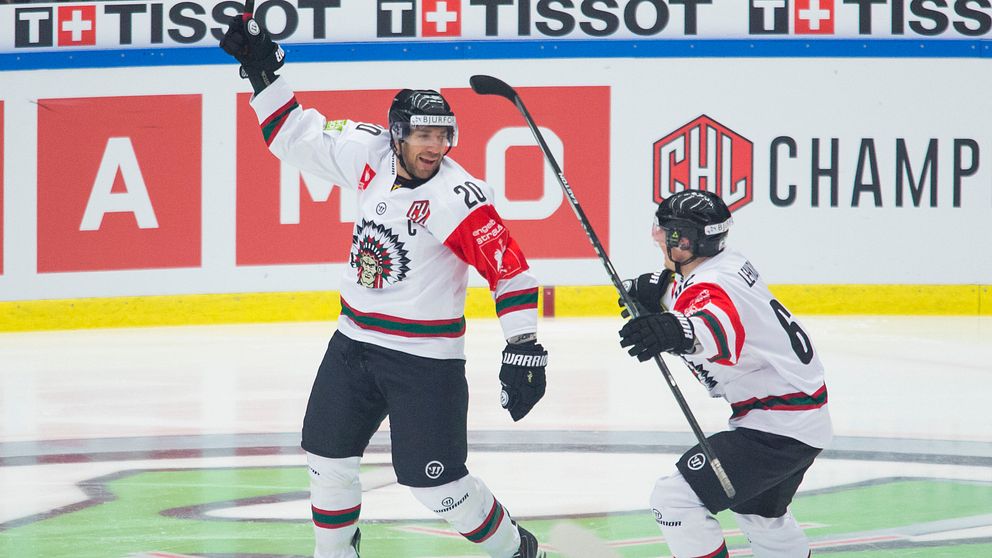 Frölunda vann mot tjeckiska BK Mladá Boleslav (arkivbild).