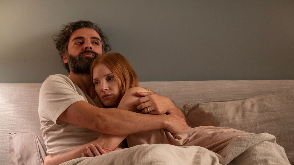 Oscar Isaac och Jessica Chastain i Scenes from a marriage