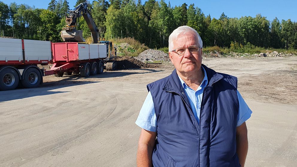 Kommunstyrelsens ordförande i Laxå Bo Rudolfsson (KD).