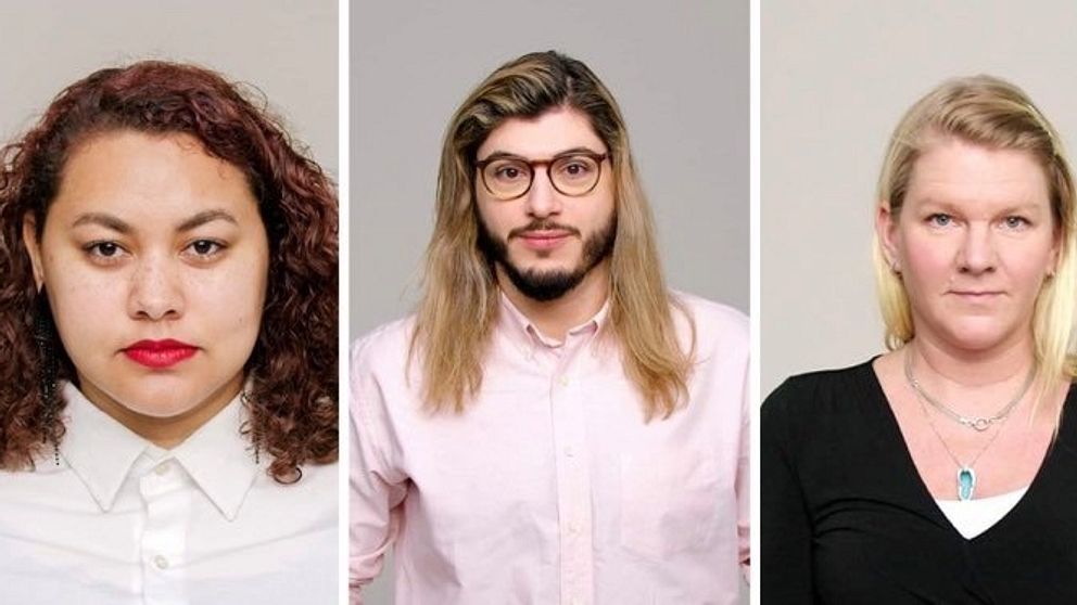 Följ Rebecca, Gabriel och Rebecka i serien