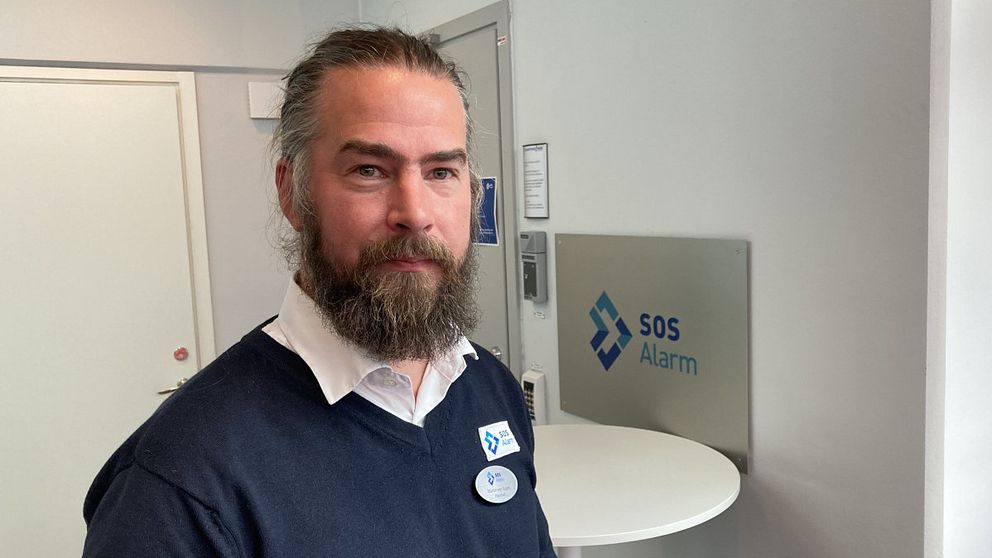 Martin von Essen platschef SOS Alarm Östersund
