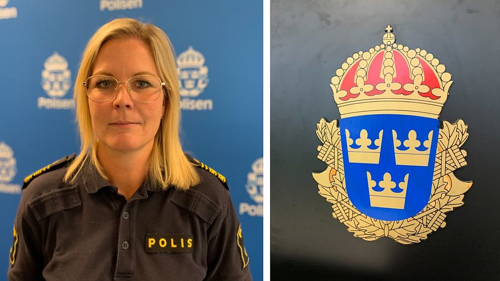 Josefine Perming Tengqvist vid polisen i Västernorrland.