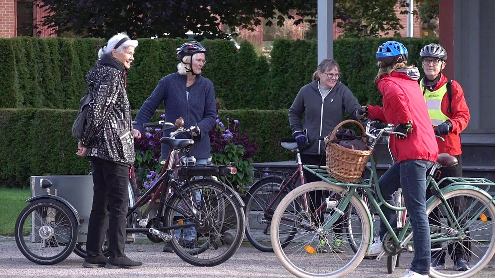 I videon berättar aktivisterna mer om vad de vill åstadkomma med sitt arbete i nätverket.