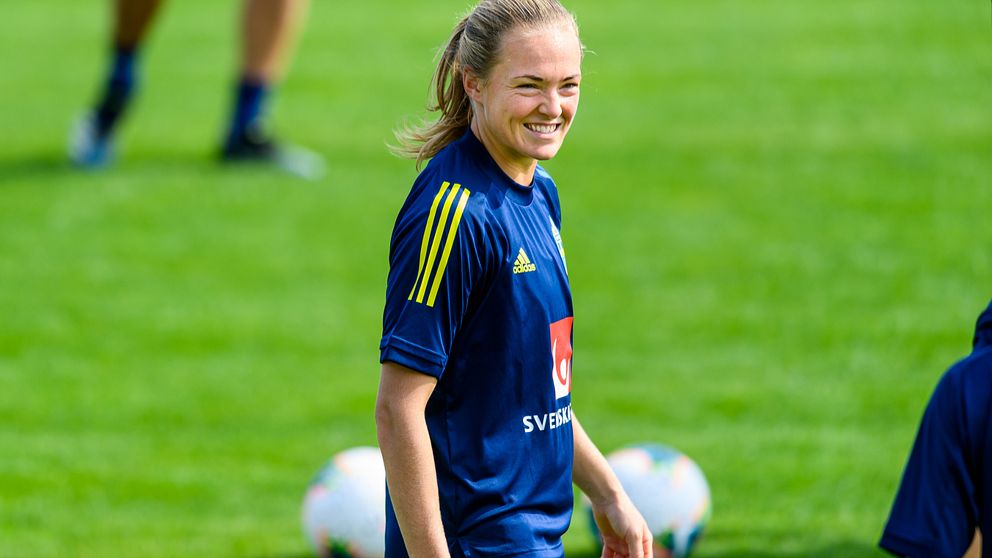 Magdalena Eriksson.