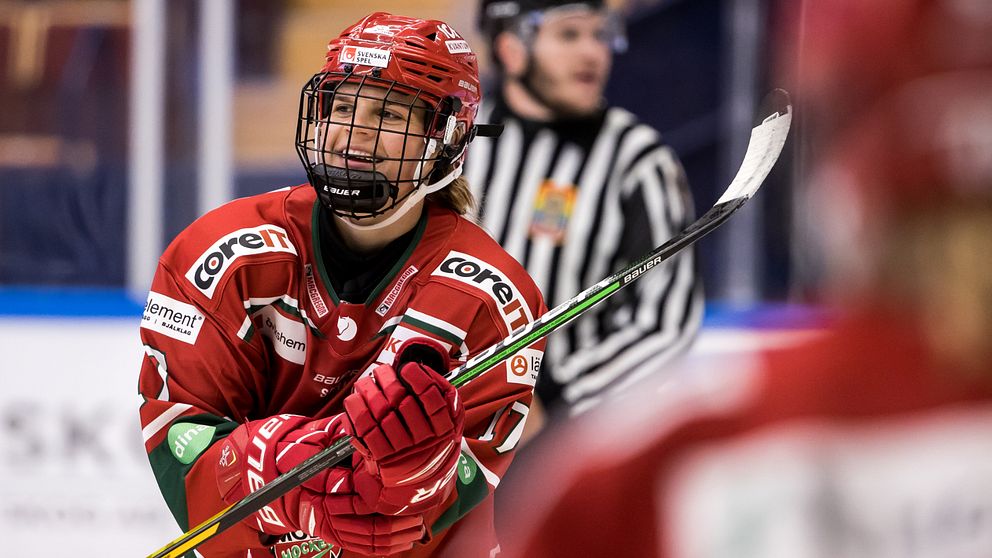 Modos Erica Rieder blev målskytt mot AIK.