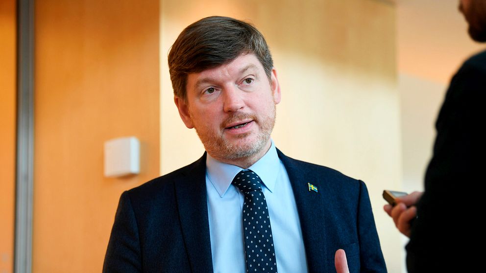 Centerpartiets ekonomisk-politiske talesperson Martin Ådahl.