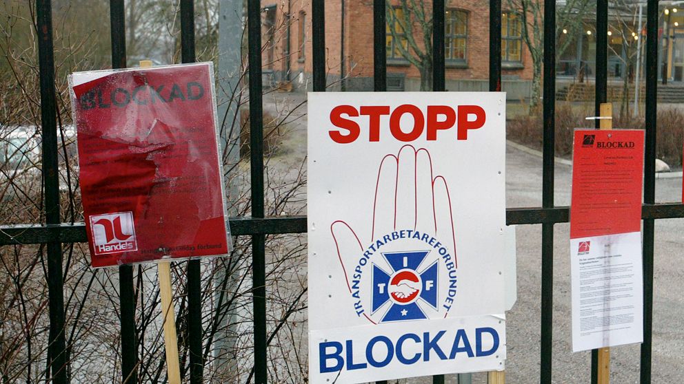 Blockaden i Vaxholm