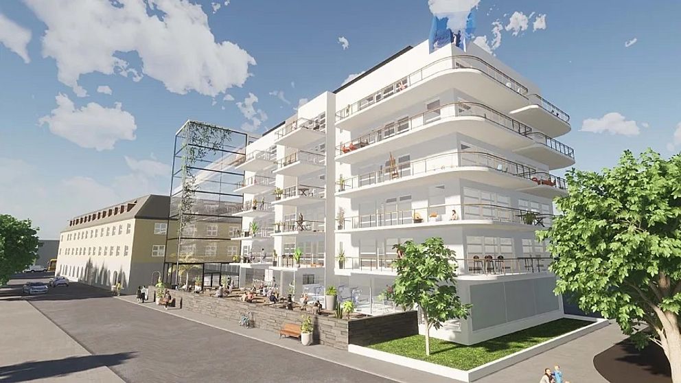 Hus med flera våningar