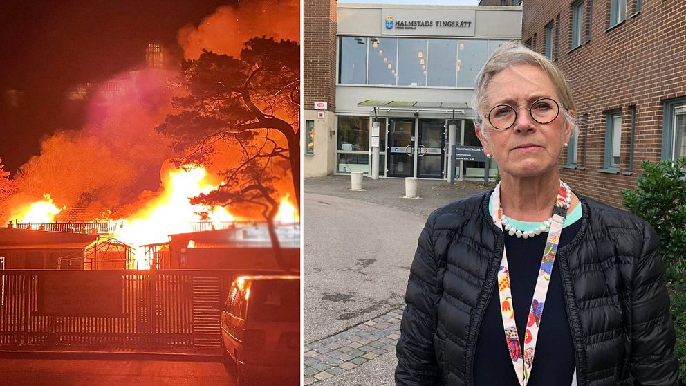 Pia Johansson, lagman Halmstads tingsrätt.