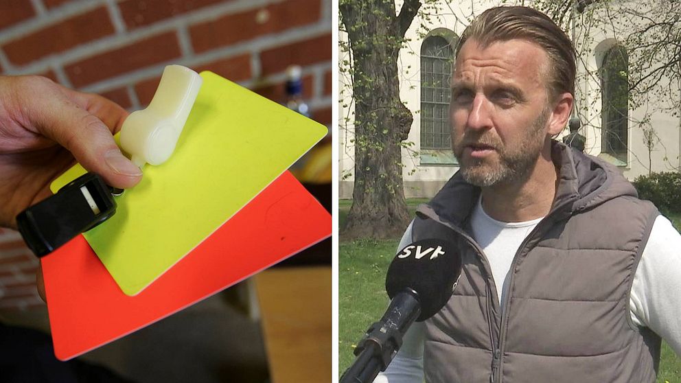 Daniel Svedberg på Värmlands Fotbollförbund tycker att händelsen är väldigt beklaglig.