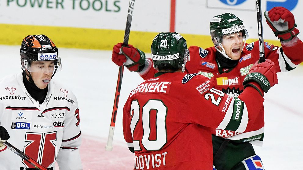 Ishockey: Ryan Lasch bakom allt i Frölundas seger mot Örebro | SVT Sport