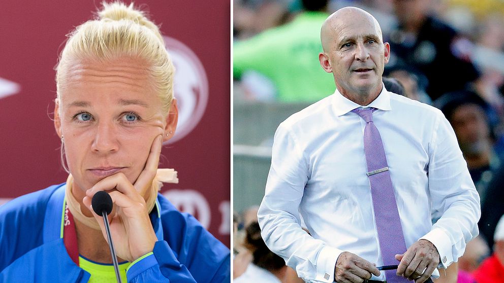 Sveriges lagkapten i fotboll Caroline Seger spelade 2011 under tränaren Paul Riley som nu anklagas för sexuella övergrepp.