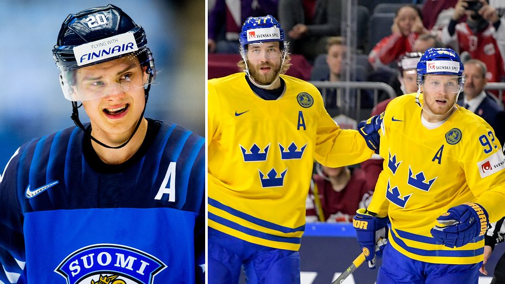 Finlands Sebastian Aho är klar för OS, liksom Sveriges Victor Hedman och Gabriel Landeskog.