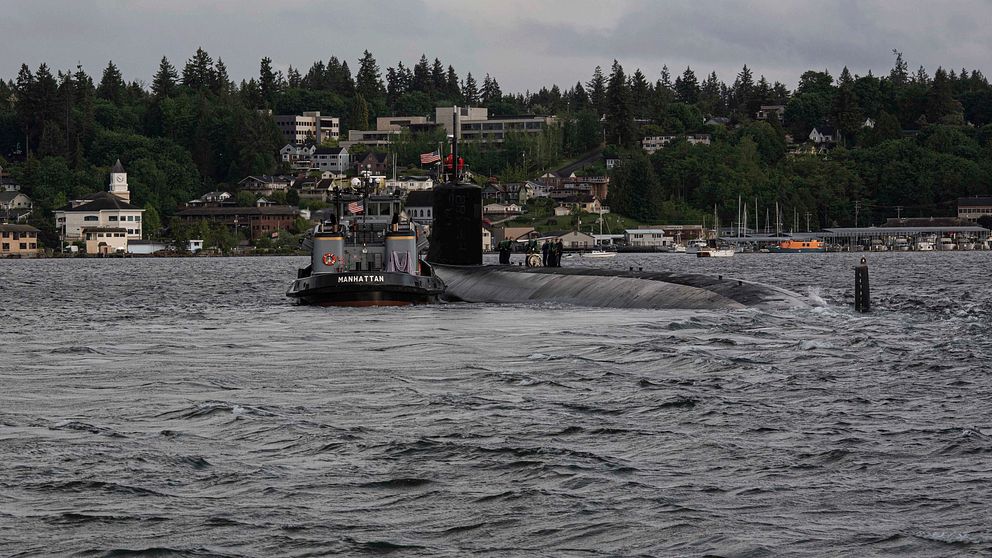 USA:s marin 27 maj 2021
