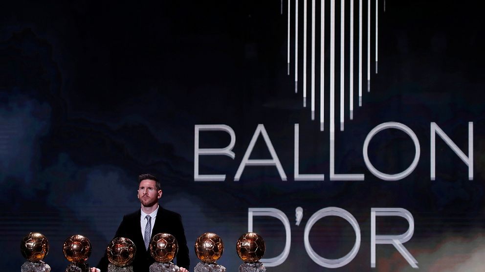 Leo Messi har tagit hem Ballon d'Or sex gånger, flest av alla.
