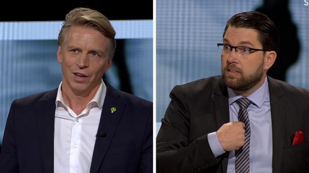 Partiledardebatten i fem punkter | SVT Nyheter