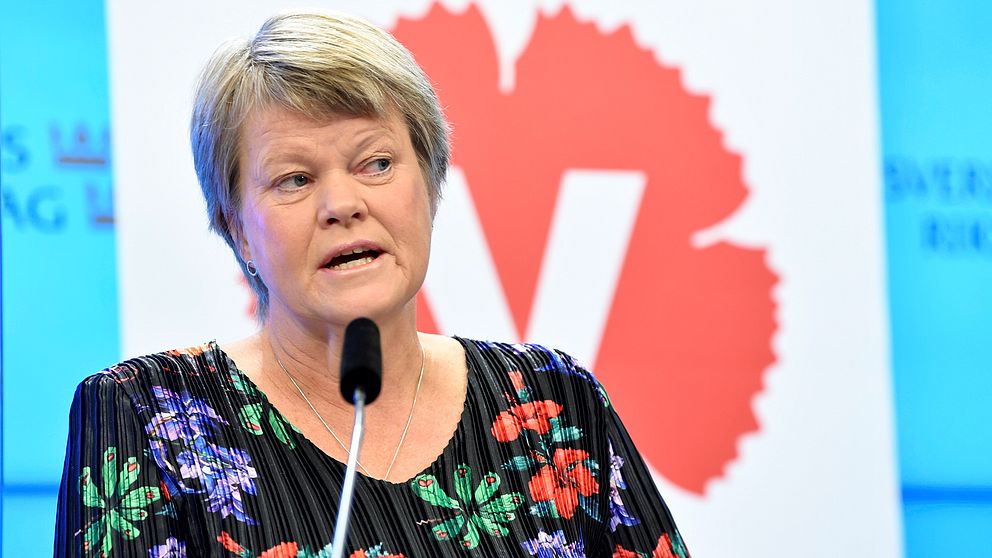 Vänsterpartiets Ulla Andersson.