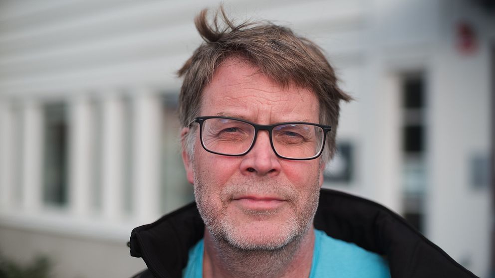 Johan Nöjd, smittskyddsläkare i Region Uppsala
