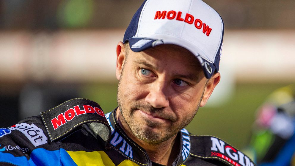 Nicki Pedersen representerade Västervik 2019.