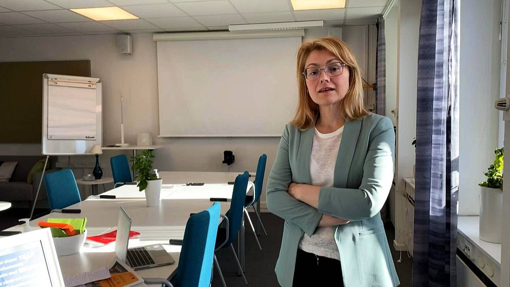 Gabriela Arvidsson, myndighetschef hemvårdsförvaltningen halmstad