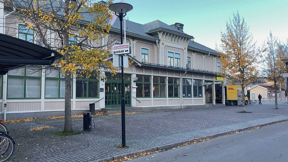 Centralstationen i Östersund.