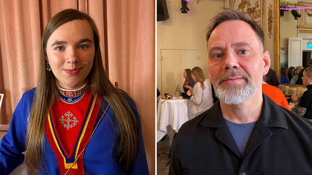 Moa Backe Åstot och Mats Jonsson är två av årets Augustprisnominerade författare