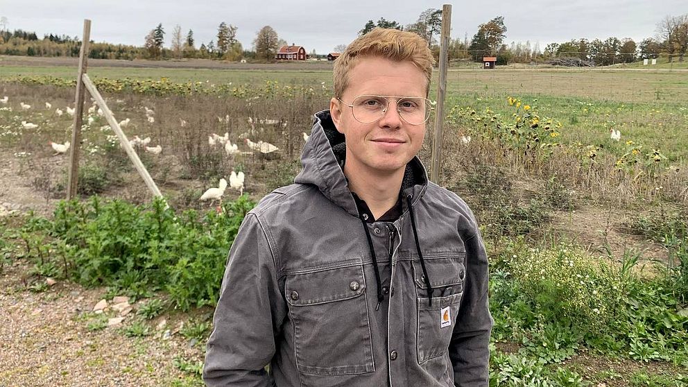 Emil Eriksson ger tre klimatsmarta råd för lantbruket. Hållbar livsmedelsproduktion