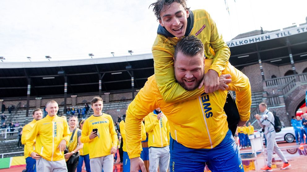 Både Armand Duplantis och Daniel Ståhl vann guld under sommarens OS.