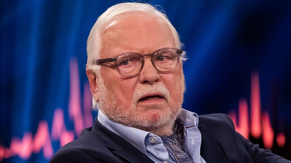 Leif Mannerström i Skavlan.
