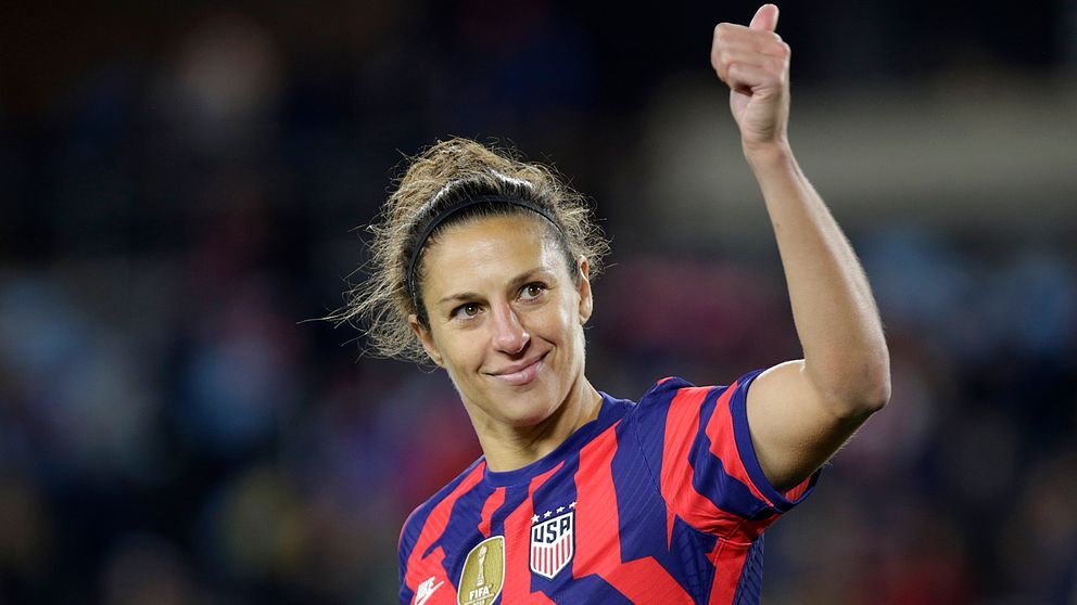 Carli Lloyd har gjort sin sista match för det amerikanska landslaget.