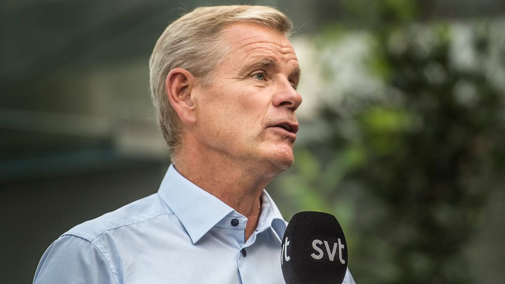 SVT:s expert Håkan Loob.