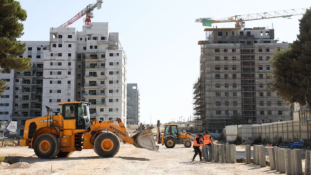 Israels projekt för bosättningar på Västbanken