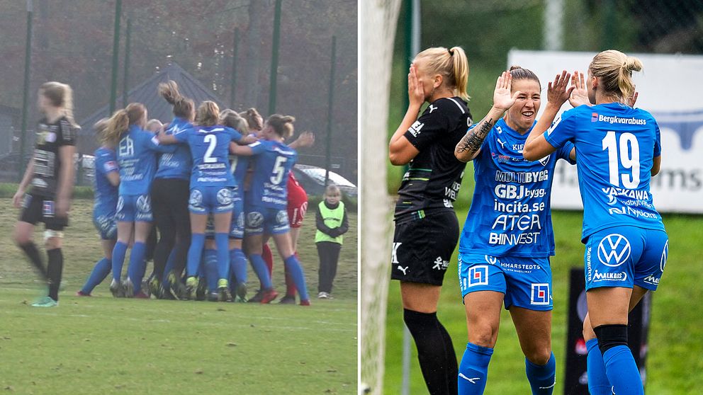 IFK Kalmar är tillbaka i damallsvenskan.