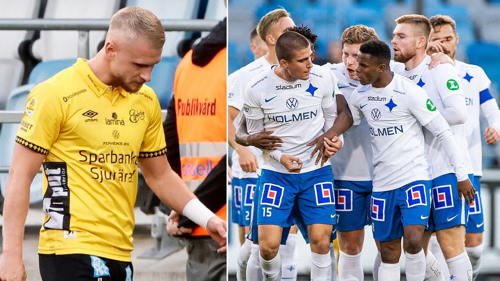 IFK Norrköping vände underläge efter Simon Strands röda kort.