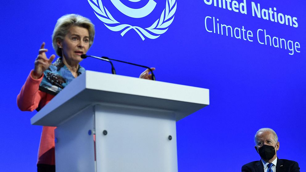 EU-kommissionens Ursula von der Leyen.