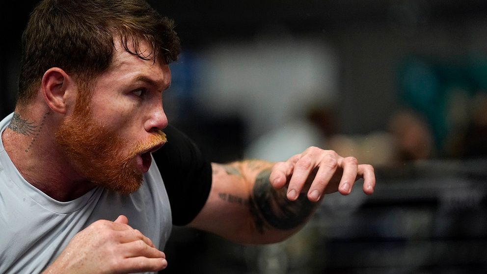 Mexikanen Saul ”Canelo” Alvarez anses vara världens störste boxare just nu.