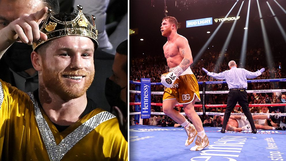 Mästaren Saul ”Canelo” Alvarez är den störste boxaren i världen just nu.