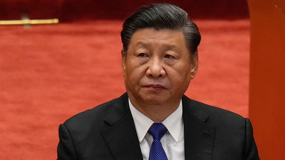 Kinas president Xi Jinping.