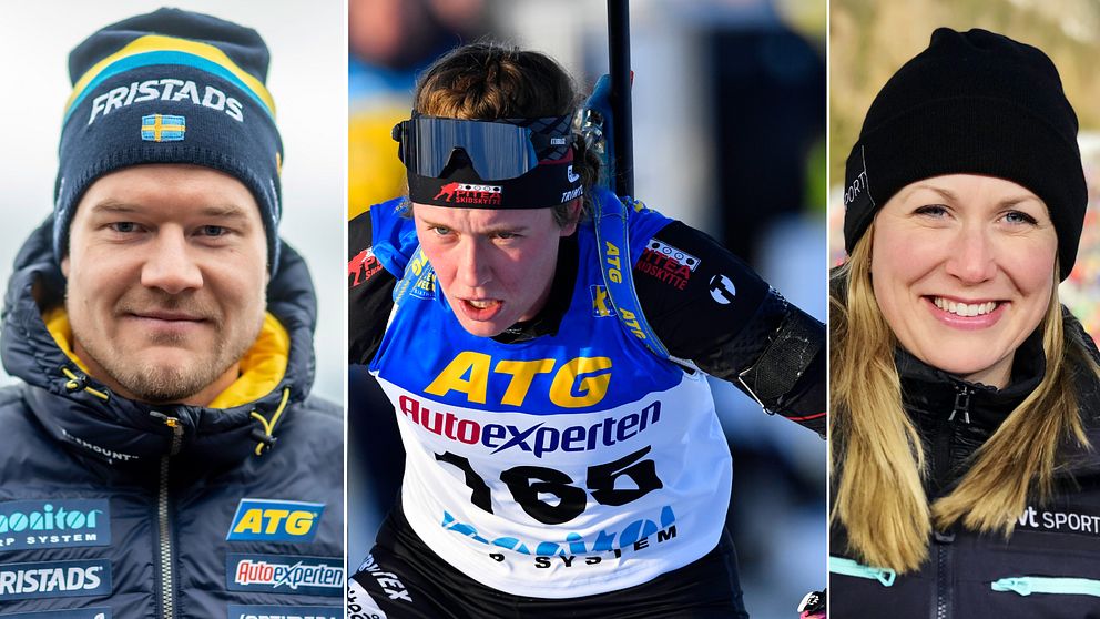 Johannes Lukas, Elvira Öberg och Helena Ekholm.