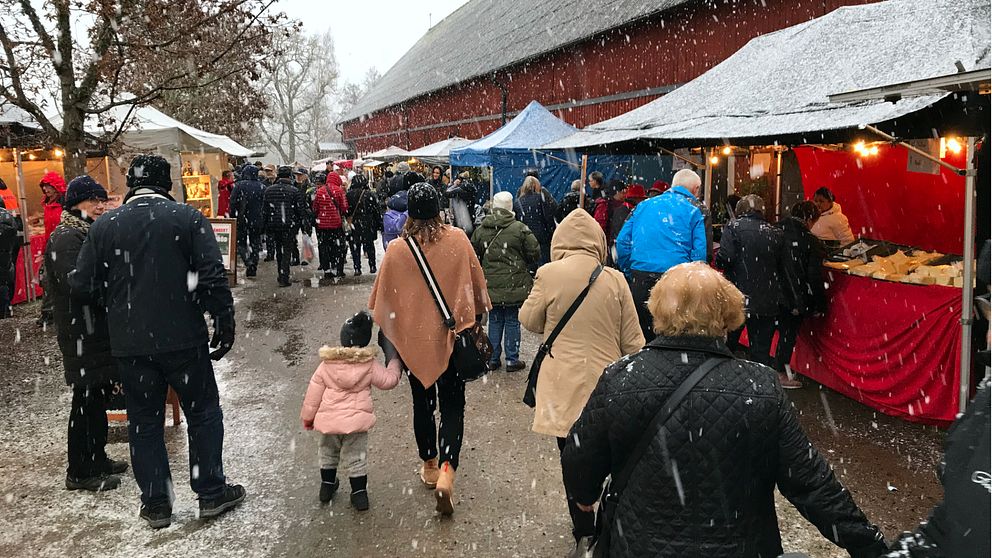 Julmarknad i Färna 2019
