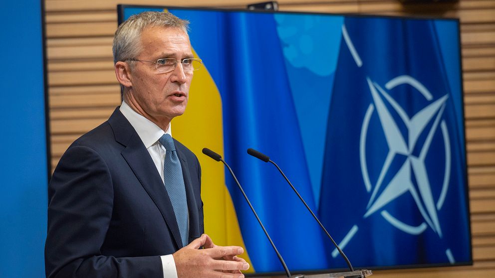 Miliäralliansen Natos generalsekreterare Jens Stoltenberg.