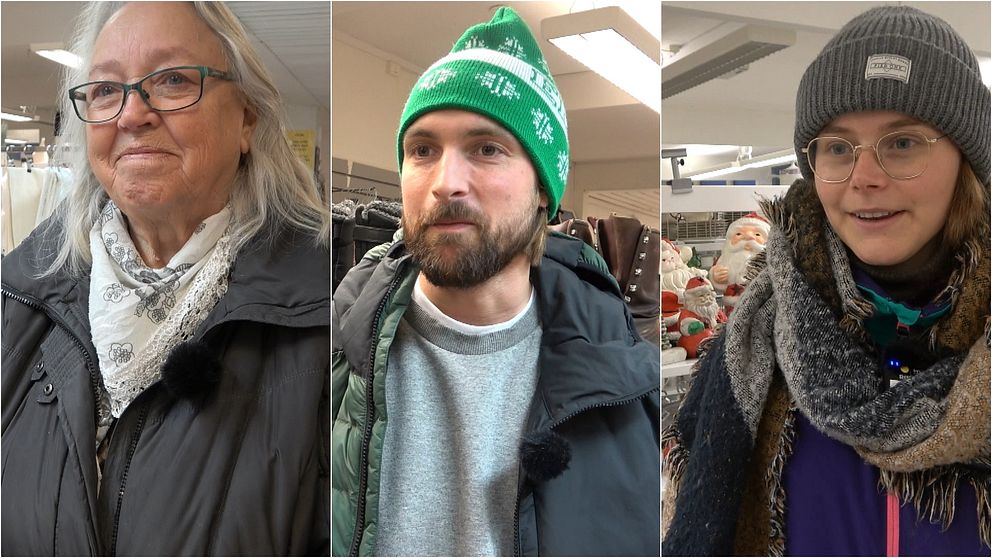 Olle Andersson från Åre om second hand ”Lätt att göra fynd” SVT Nyheter